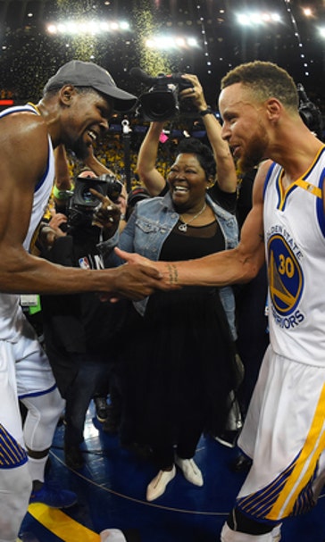 Curry, Durant committed to keeping Golden State on top